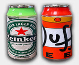 GB Custom Printed Designed Limited Edition 3.5g Soda Can Design Plastic Jars