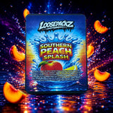 Southern Peach Splash 3.5G Mylar Bag (Label & Authenticity Stickers Included)