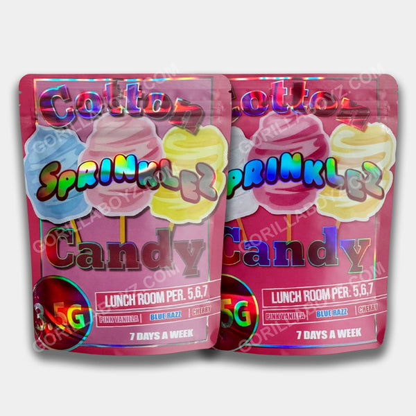 Sprinklez Cotton Candy Mylar Bag 3.5 Grams