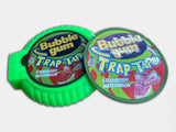 New 3.5g Trap Tape Bubble Gum Container with bag and Separate Sticker Seal