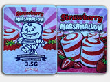 Strawberry Marshmallow 3.5G Mylar Bag (Label & Authenticity Stickers Included)