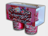 Strawberry Shortcake 4 Jar Set with Box (3.5g Ice Cream Jar Set)