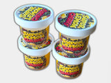 Super Lemon Cherry 4 Jar Set with Box (3.5g Yogurt Jar Set)