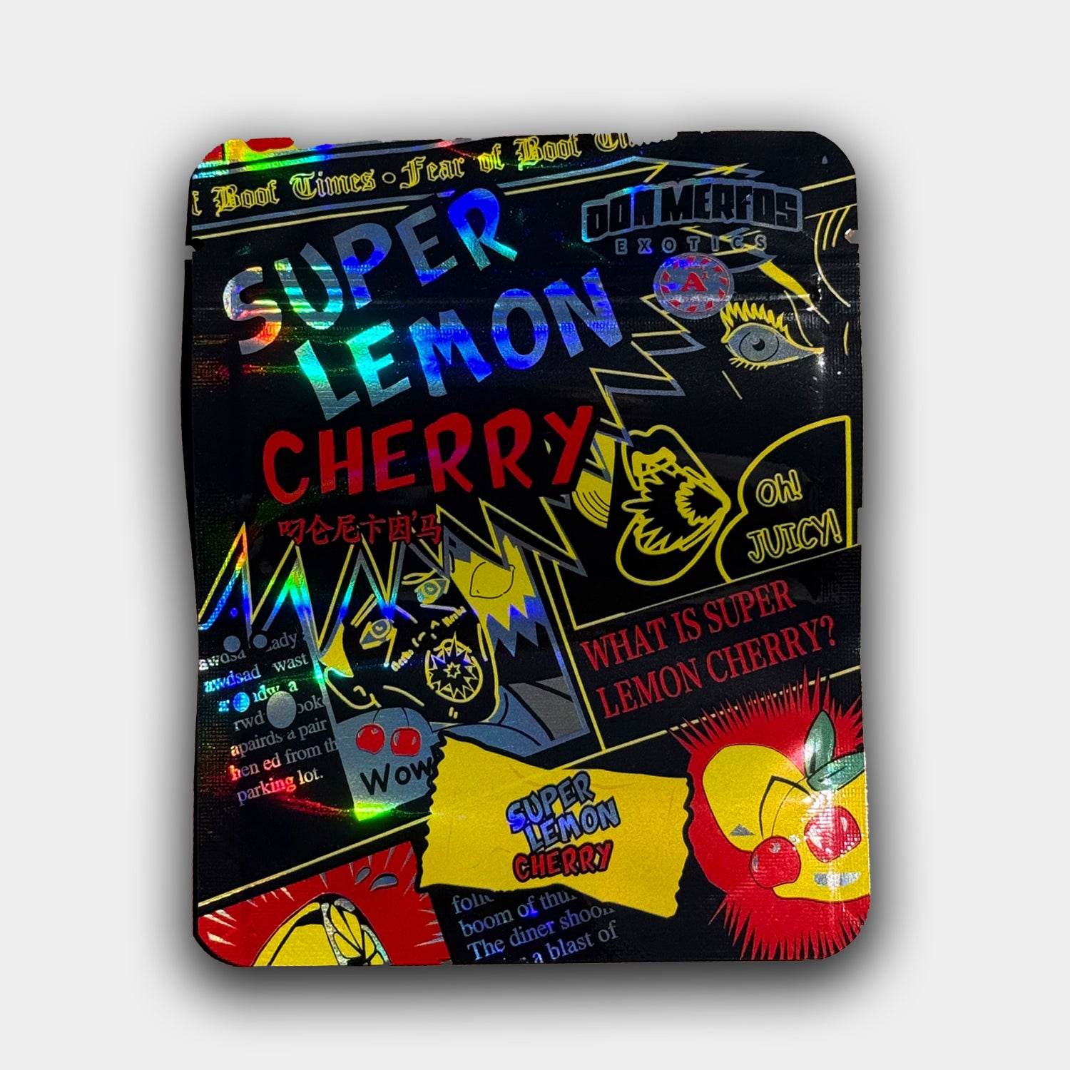 Super Lemon Cherry 2025 Version Mylar Bag 3.5G | Gorilla Boyz