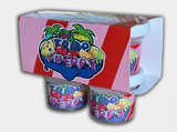 Trap Cherry 4 Jar Set with Box (3.5g Ice Cream Jar Set)