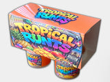 Tropical Runtz 4 Jar Set with Box (3.5g Yogurt Jar Set)
