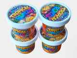 Tropical Runtz 4 Jar Set with Box (3.5g Yogurt Jar Set)