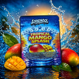 Tropical Mango Splash 3.5G Mylar Bag (Label & Authenticity Stickers Included)