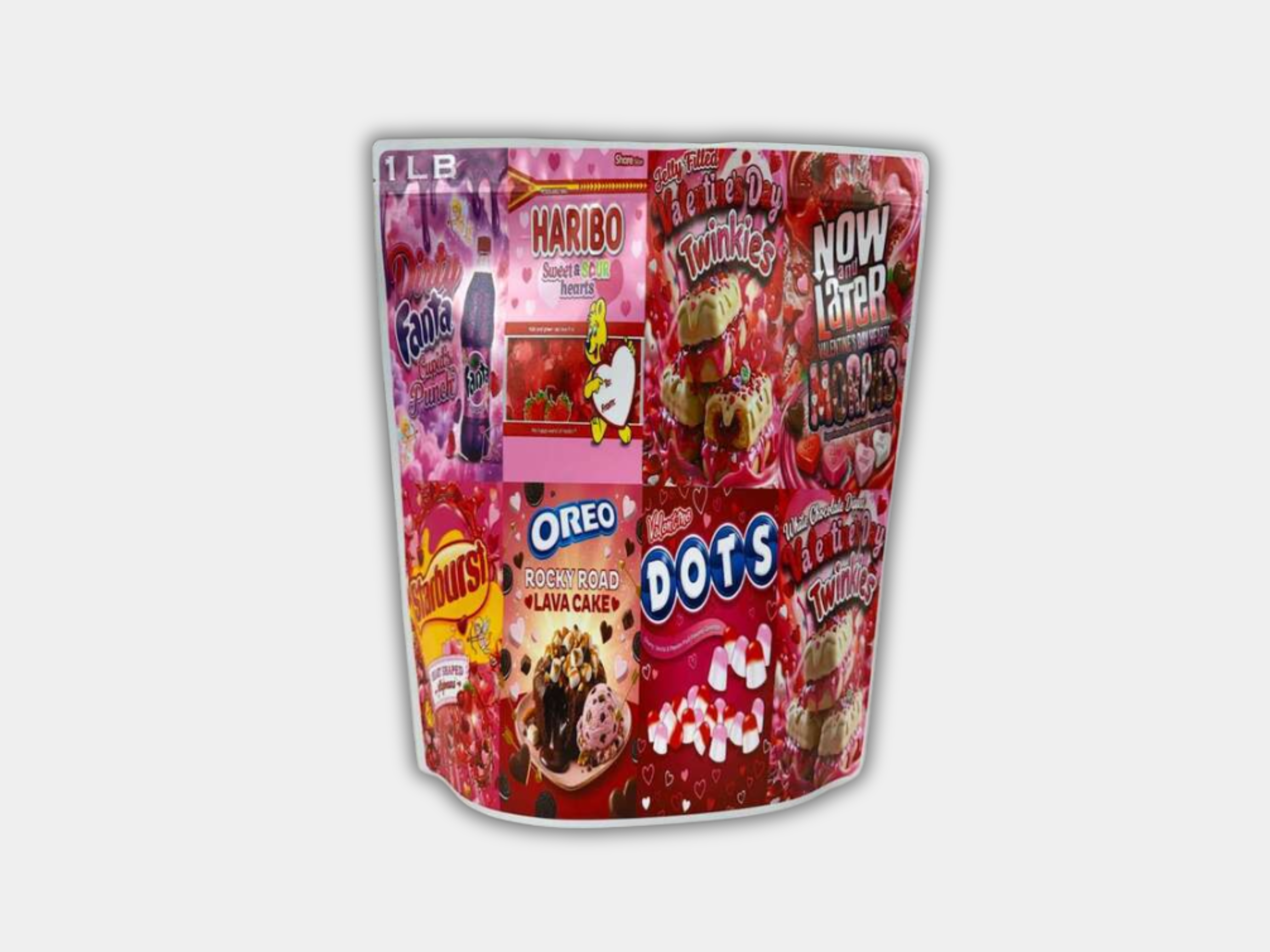 Valentine's Special 1lb Mylar Bag | Gorilla Boyz – Gorilla Boyz Inc