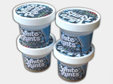 White Runtz 4 Jar Set with Box (3.5g Yogurt Jar Set)