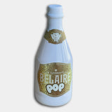 High Tolerance Champaine Belaire POP 3.5g Plastic Bottle Container