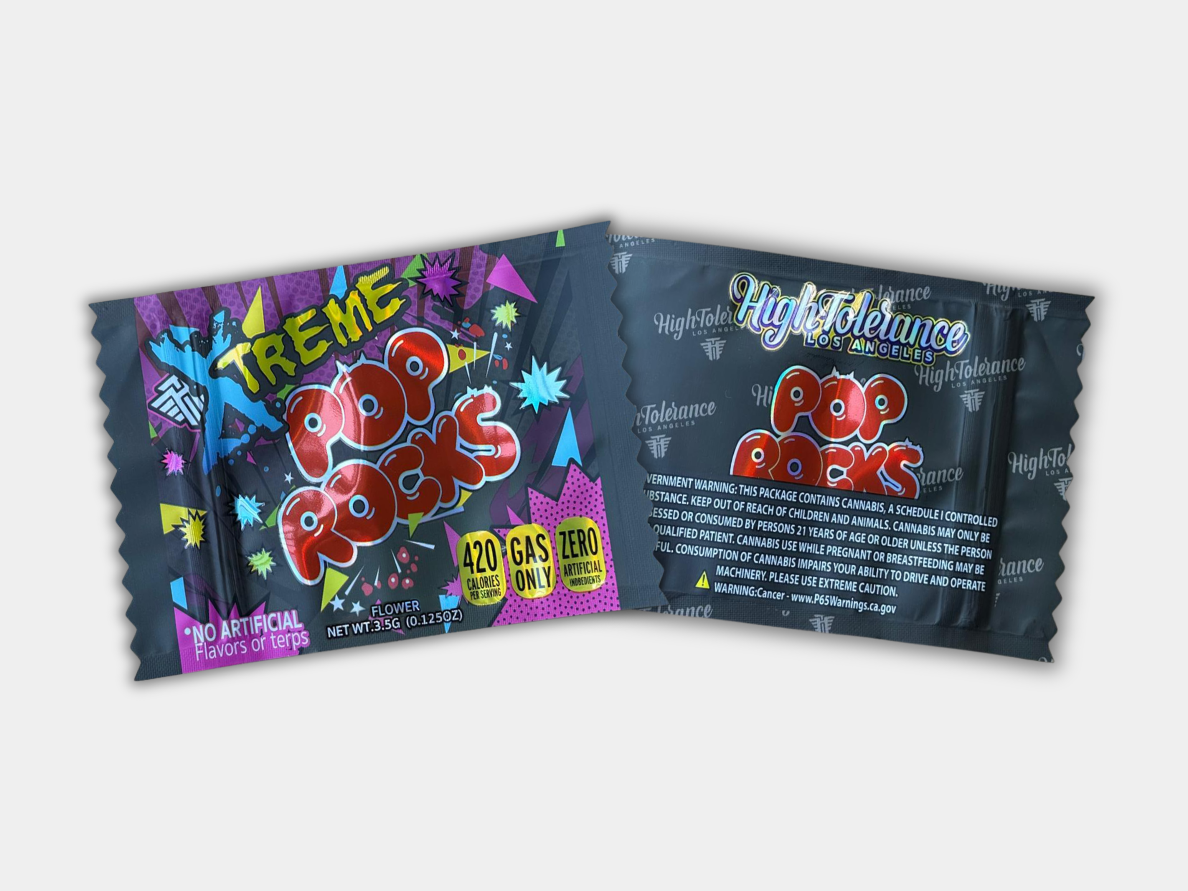 Xtreme Pop Rocks 3.5g Mylar Bag| Smell Proof Packaging – Gorilla