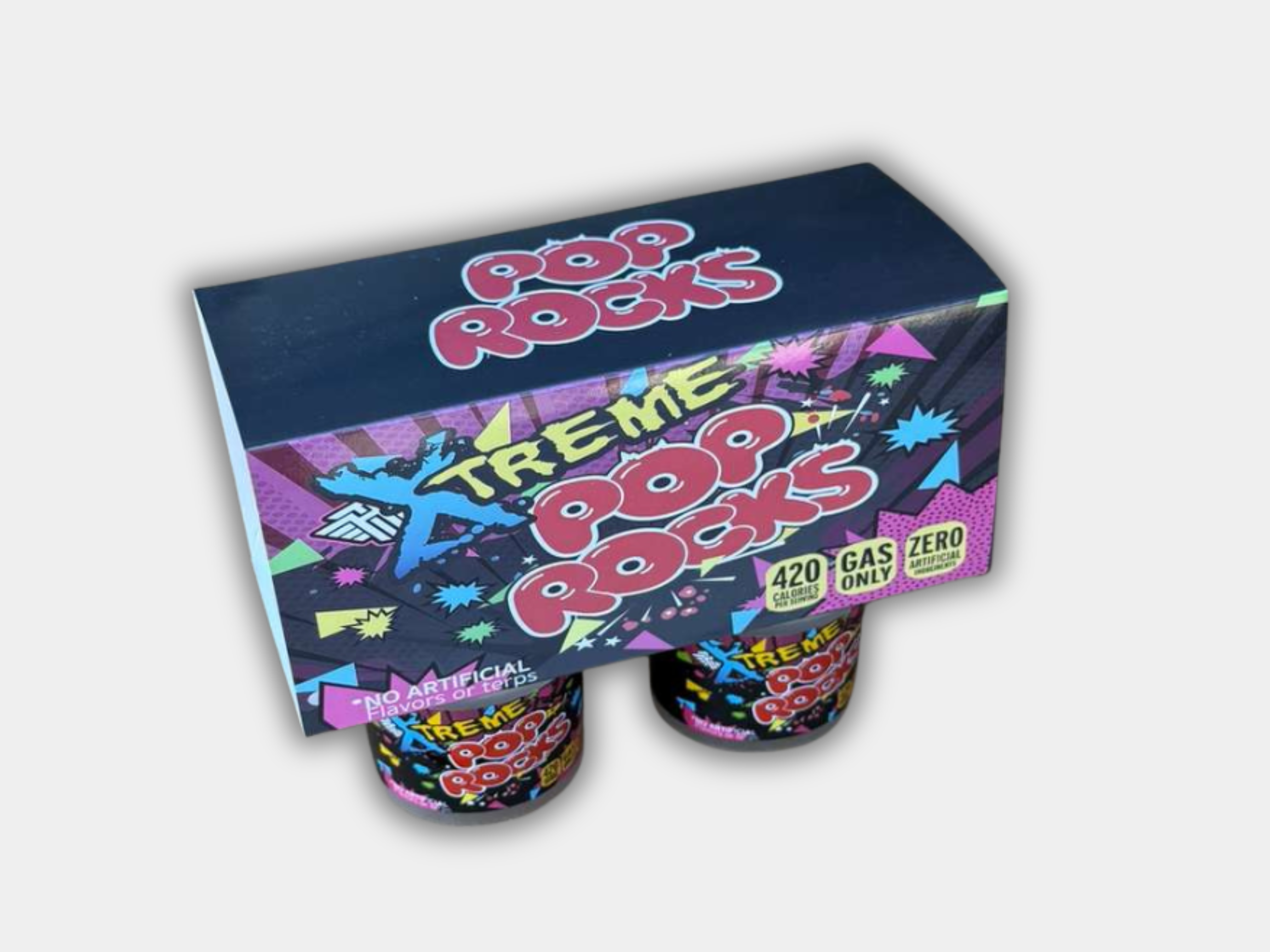 Xtreme Pop Rocks 4 Jar Set with Box (3.5g Yogurt Jar Set)| Gorilla Xtreme Pop Rocks 4 Jar Set with Box (3.5g Yogurt Jar Set)| Gorilla