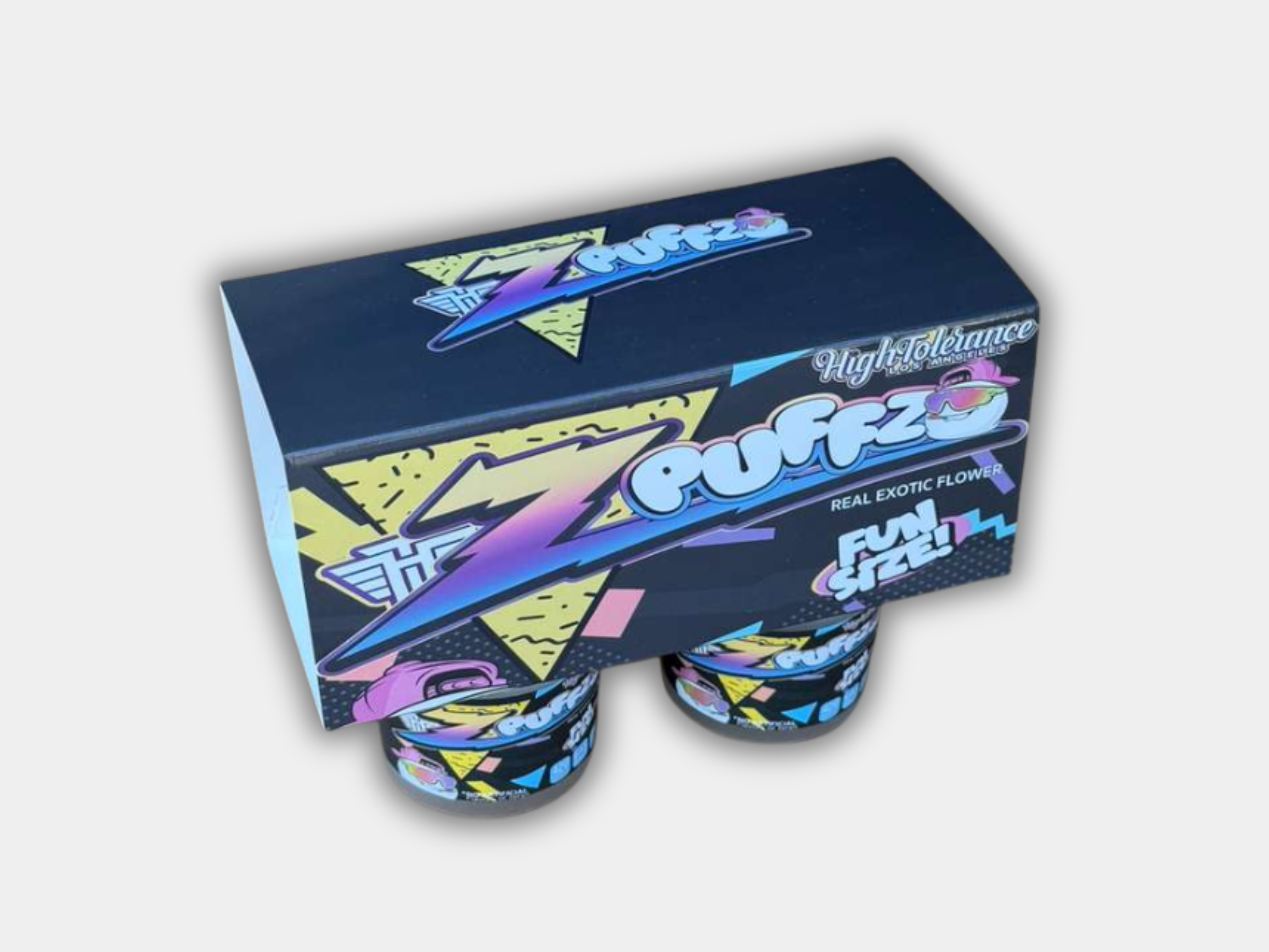 Z Puffz 4 Jar Set with Box (3.5g Yogurt Jar Set)| Gorilla Boyz