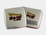 Za-N-Out Burger Double Double Mylar Bag + Matching Box