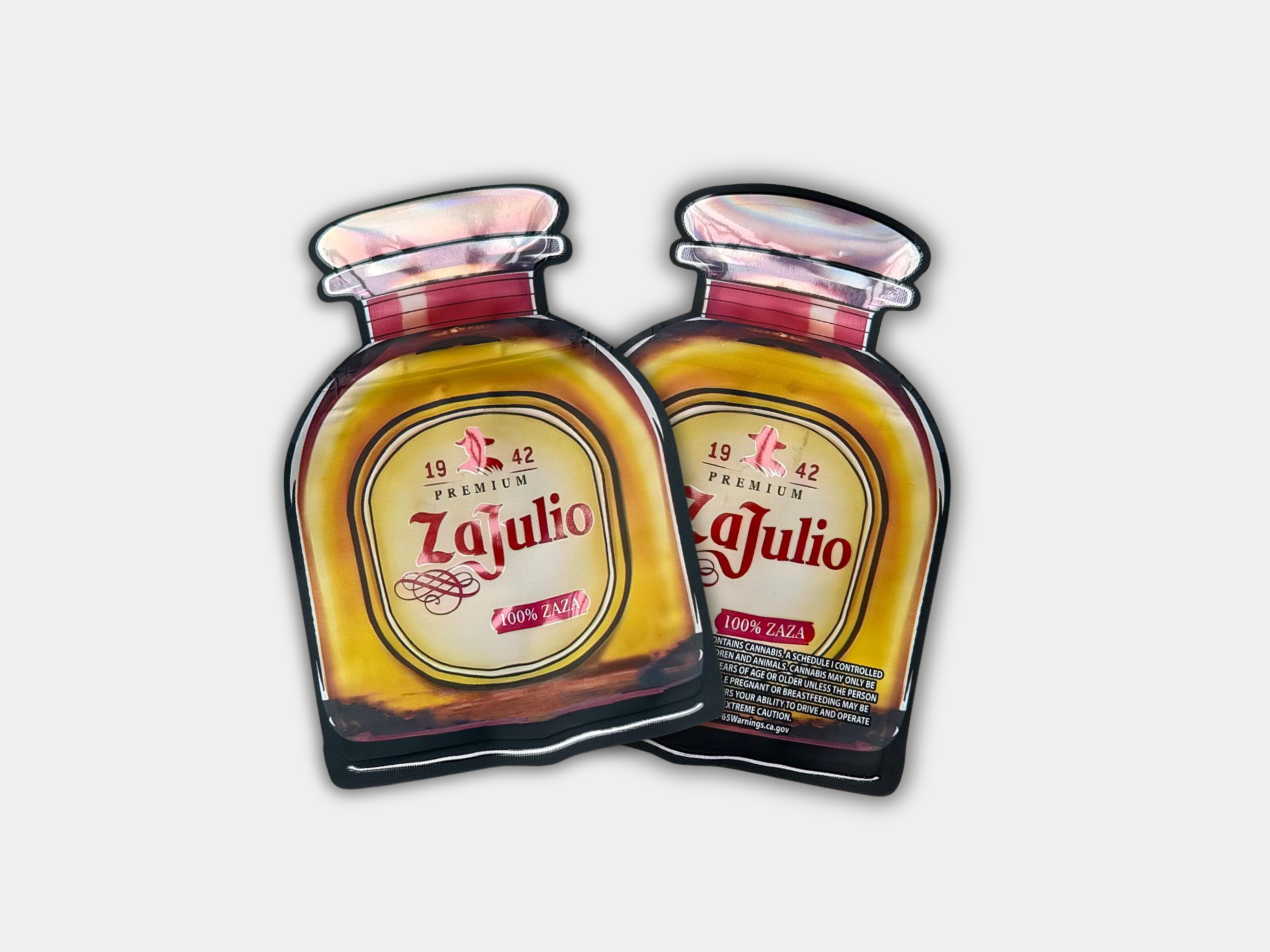 ZaJulio Mylar Bag (3.5g) – Gorilla Boyz Inc