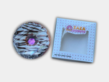 ZaZa Donuts Chocolate Glazed Mylar Bag + Matching Box (3.5G) 1