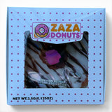 ZaZa Donuts Chocolate Glazed Mylar Bag + Matching Box (3.5G)