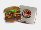 ZaZa King Double Zooper Mylar Bag + Matching Box (3.5G)