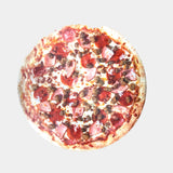 Zaminos Pizza Box with Mylar Bags 3.5g Box Packaging