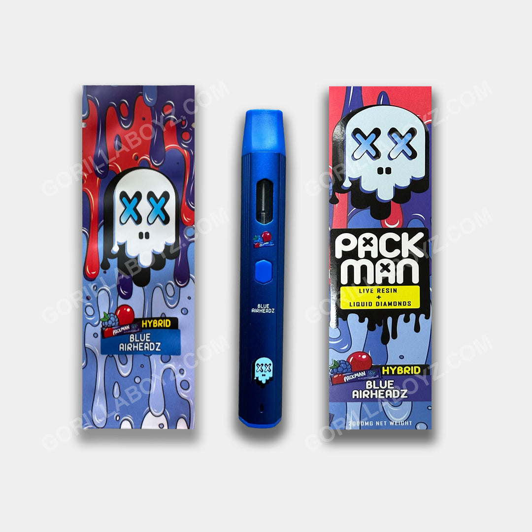 How To Hit A Disposable Cart Packman Empty Disposable Carts – Gorilla Boyz Inc