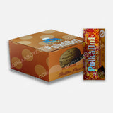 Butter Pecan polka dot packaging box
