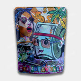 Cha Ching Candy 16 oz mylar bags