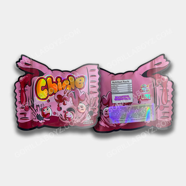 Chicle 1 ounce mylar bags