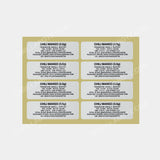 chili mango 3.5 gram stickers