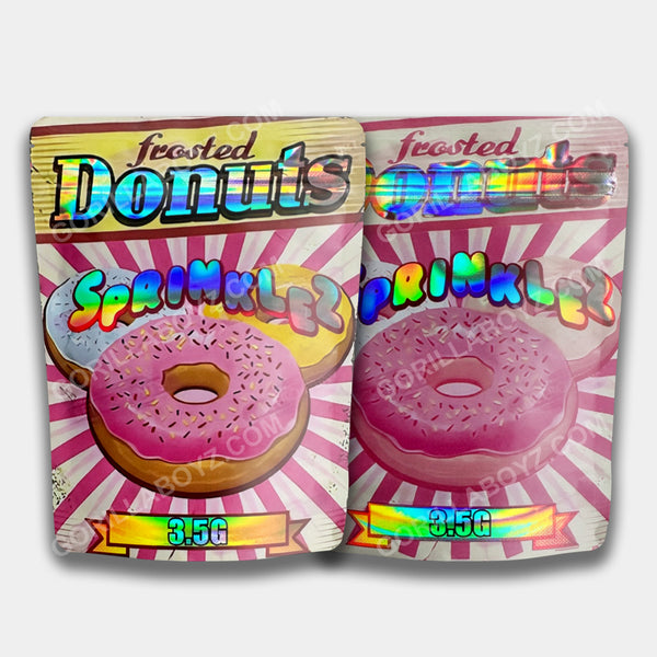 Frosted Donuts Sprinklez Mylar Bag 3.5 Grams