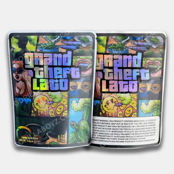 Grand Theft Lato Mylar Bag 3.5 Grams