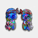 I Cant Feel My Face Runtz mylar bags design