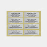 Gumdropz Island Punch stickers for mylar bags