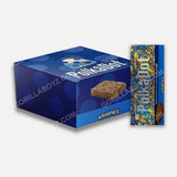 Krispies polka dot mushroom packaging