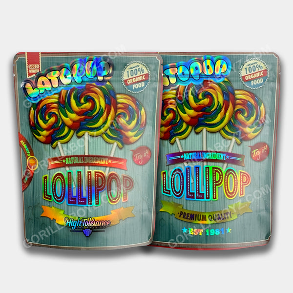 Latopop Lollipop Mylar Bag 3.5 Grams