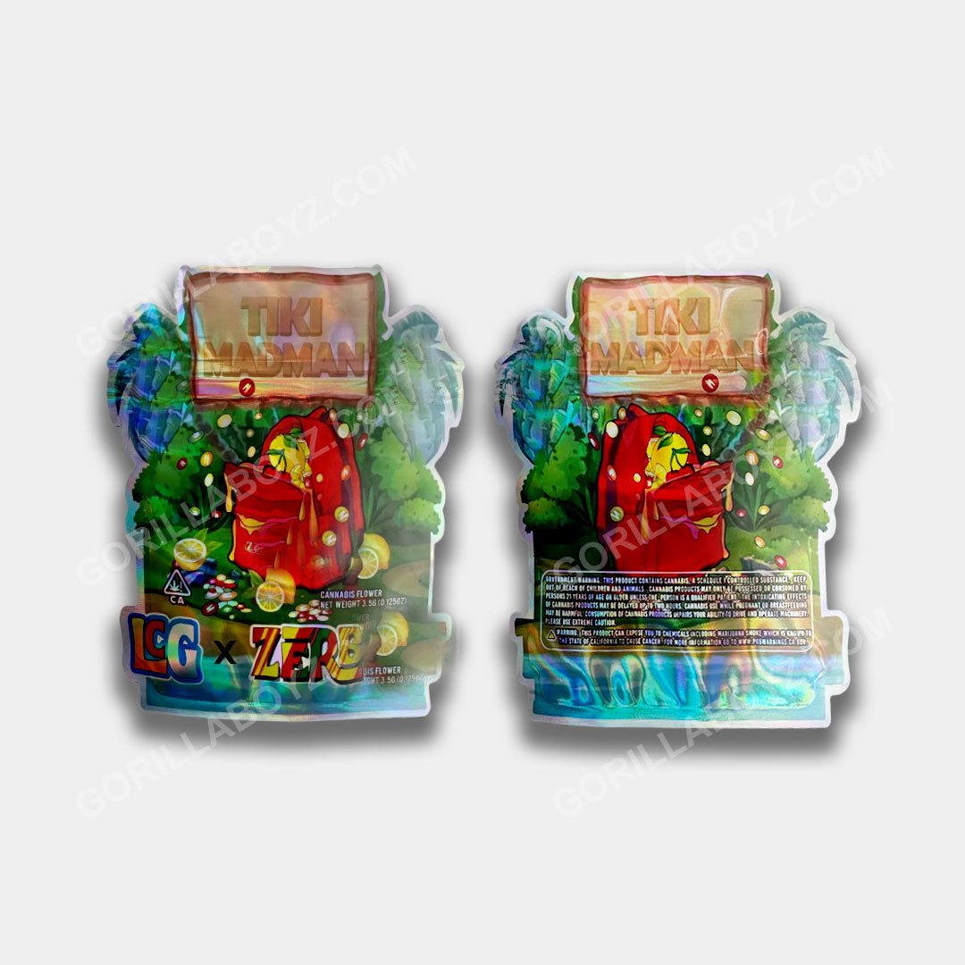 Lemon Cherry Gelato + zZerbbertz Holographic Mylar Bag 3.5 Grams – Gorilla  Boyz Inc