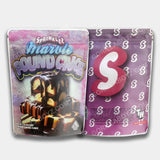 Marble Pound Cake Mylar Bag 3.5 Grams