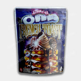 Sprinklez Or French Toast 112 Gram - 1 Pound sticker Mylar Bag