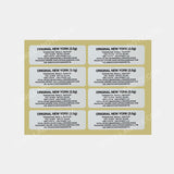 original new york stickers