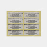 Peanut Butter Banana Mylar Bag 3.5 Grams