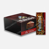 Red Velvet polka dot packaging box