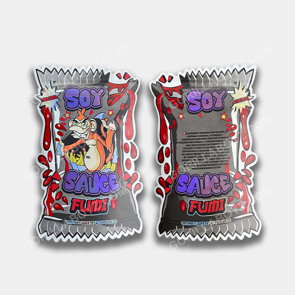 Soy Sauce Fumi 2024 Mylar Bag 3.5 Grams