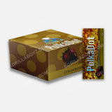 Strawberry polka dot packaging box