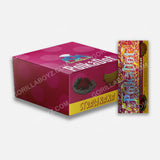 Strawnana polka dot packaging boxes