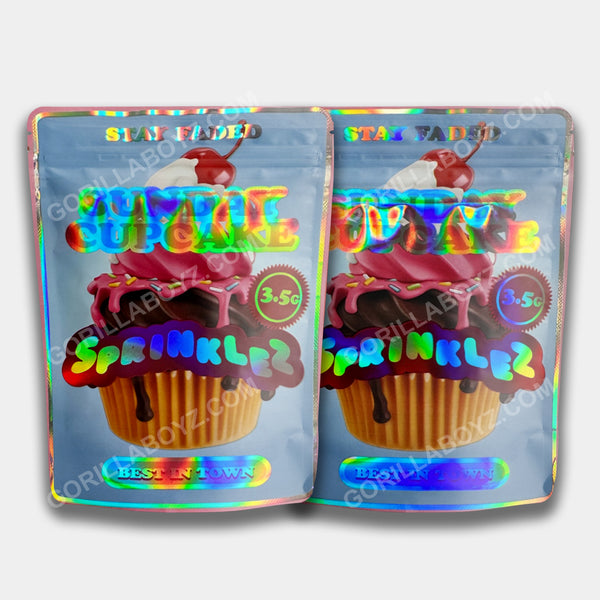 Sunday Cupcake Sprinklez Mylar Bag 3.5 Grams