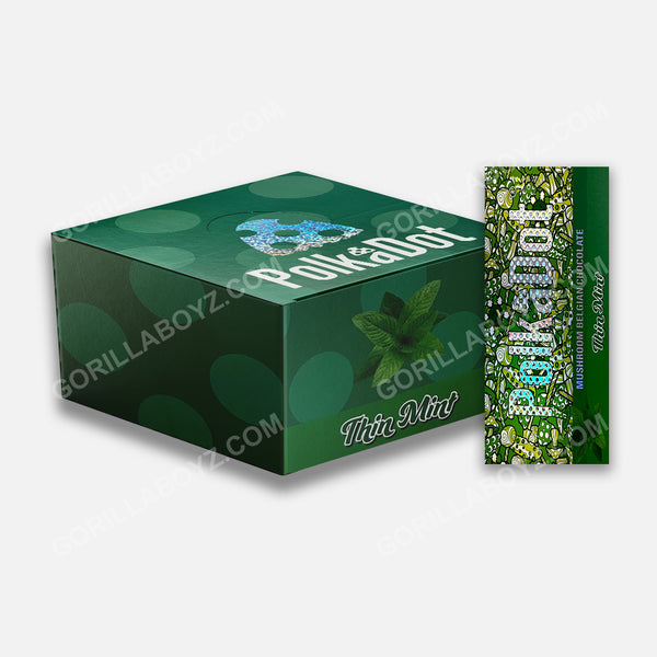 Thin Mint mushroom packaging boxes