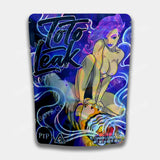 Toto Leak 1 lb mylar bags