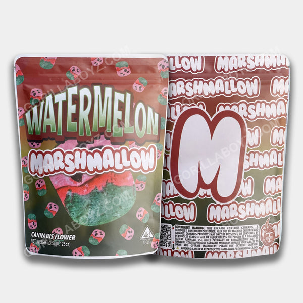 Watermelon mylar bags 3.5 grams