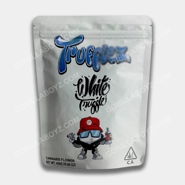 White Truffs 1 lb mylar bags