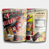 41 Cherriez mylar bags 3.5 grams